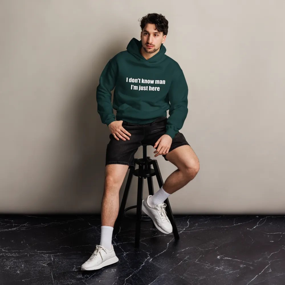 Just Here Premium Hoodie product image (5)