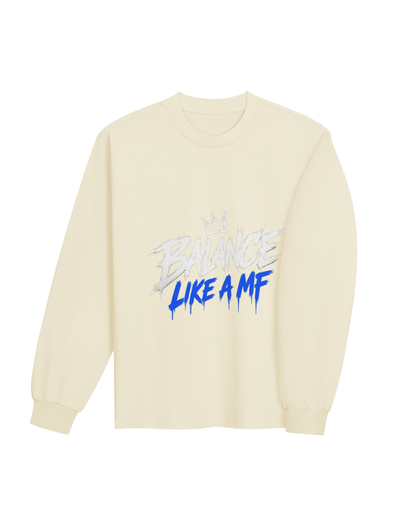 BALANCE LIKE A MF Premium Heavyweight Long Sleeve Tee product image (12)