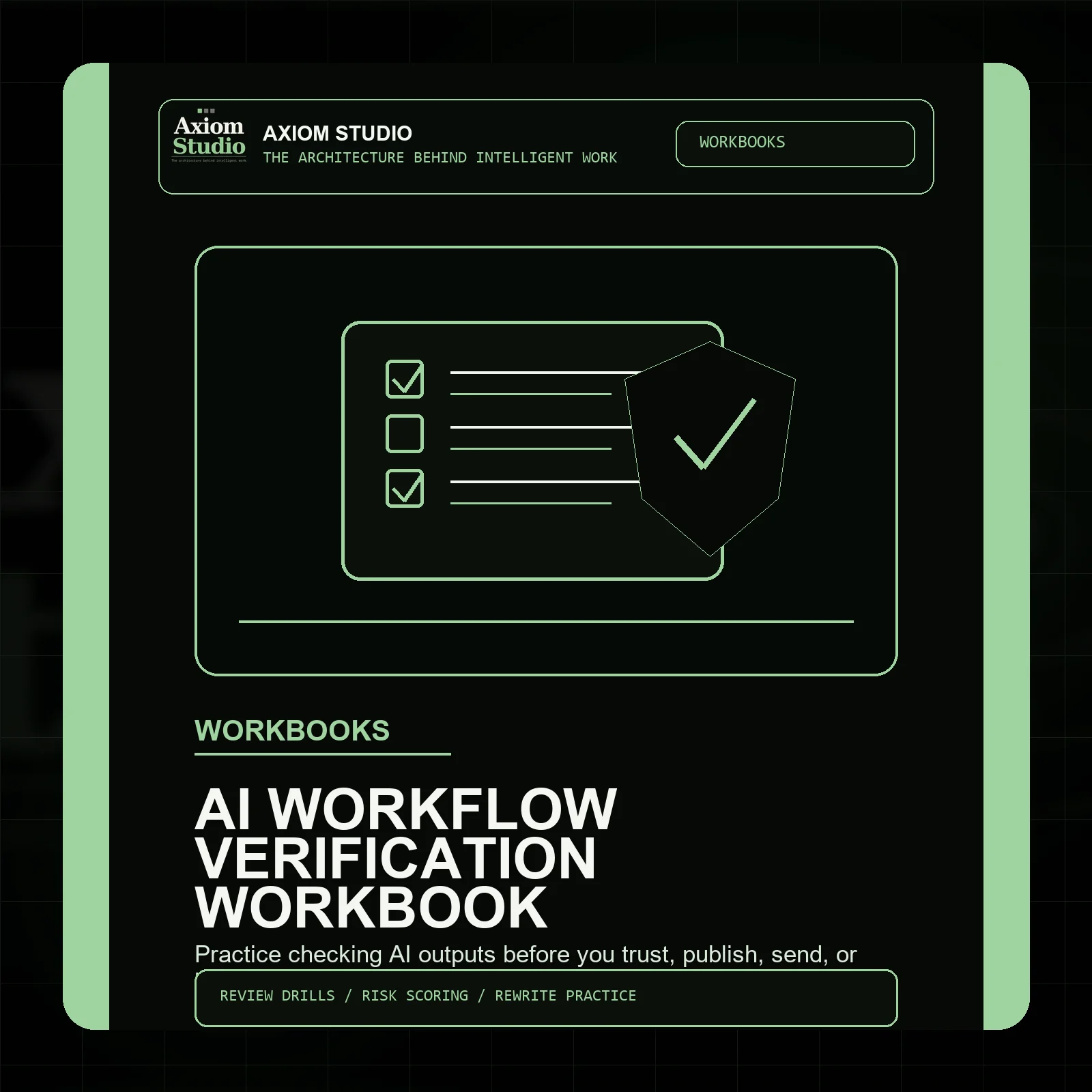 Axiom AI Workflow Verification Workbook product image (1)