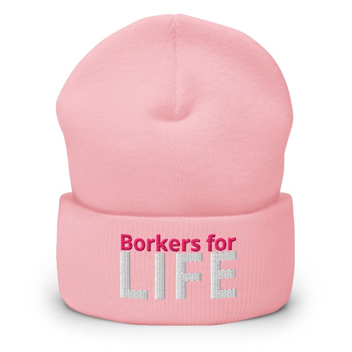 Borkers for LIFE Beanie product image (1)