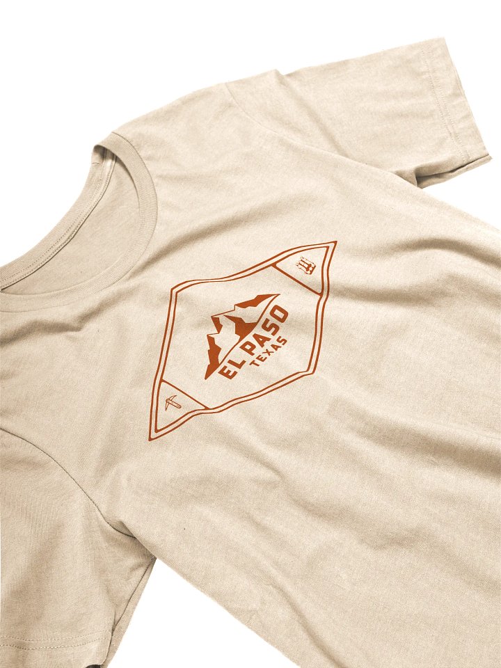 El Paso, Texas Mountain Tee product image (2)