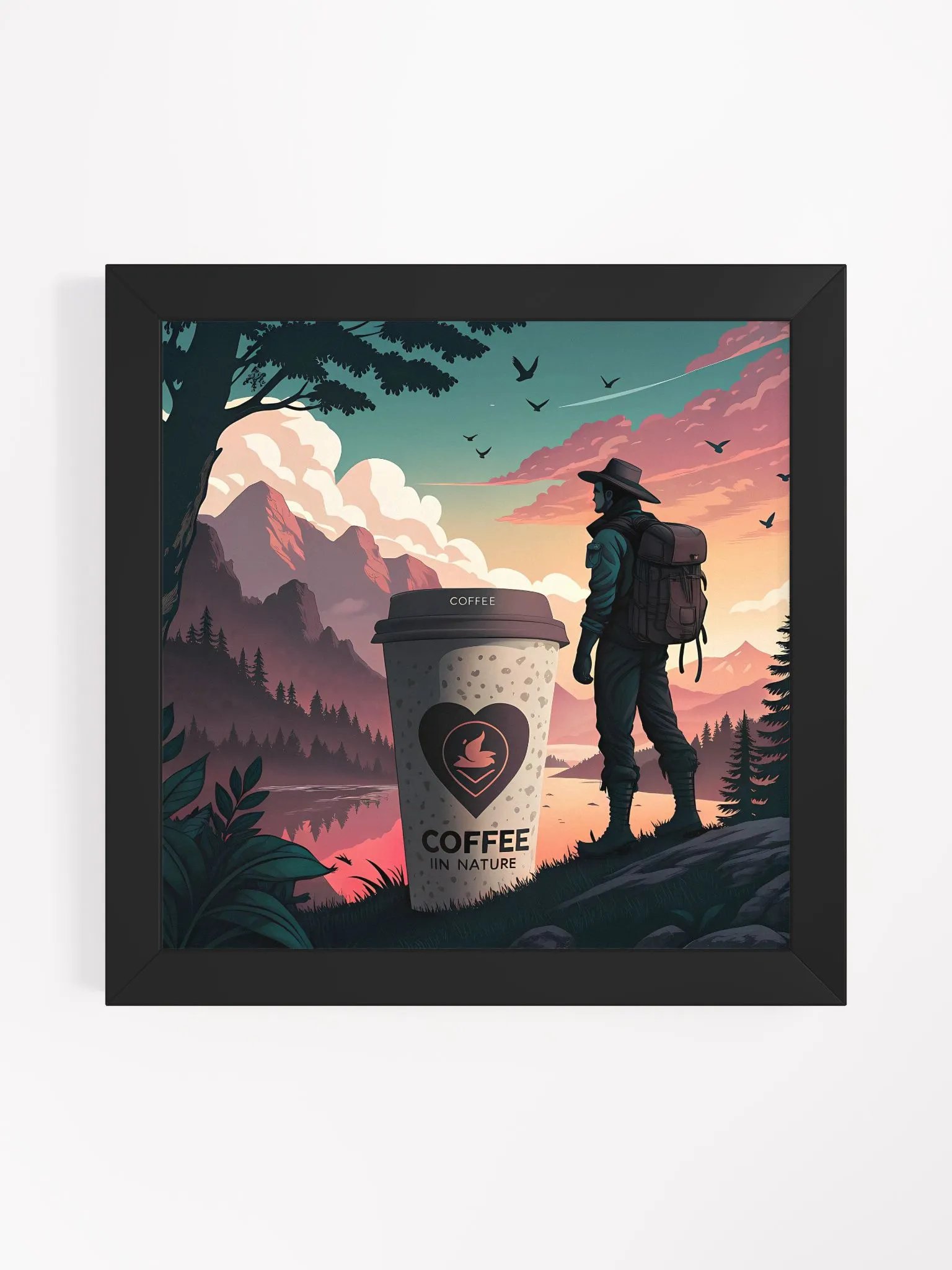 Nature's Morning Brew Poster product image (11)