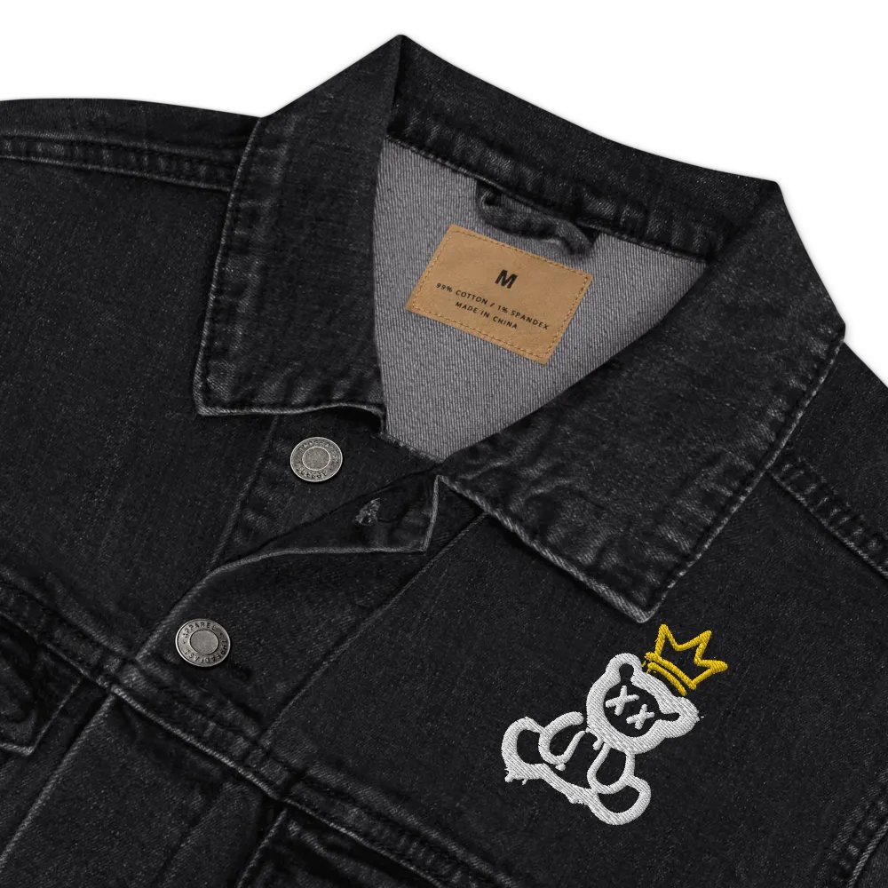 Deady Bear Jean Jacket product image (5)