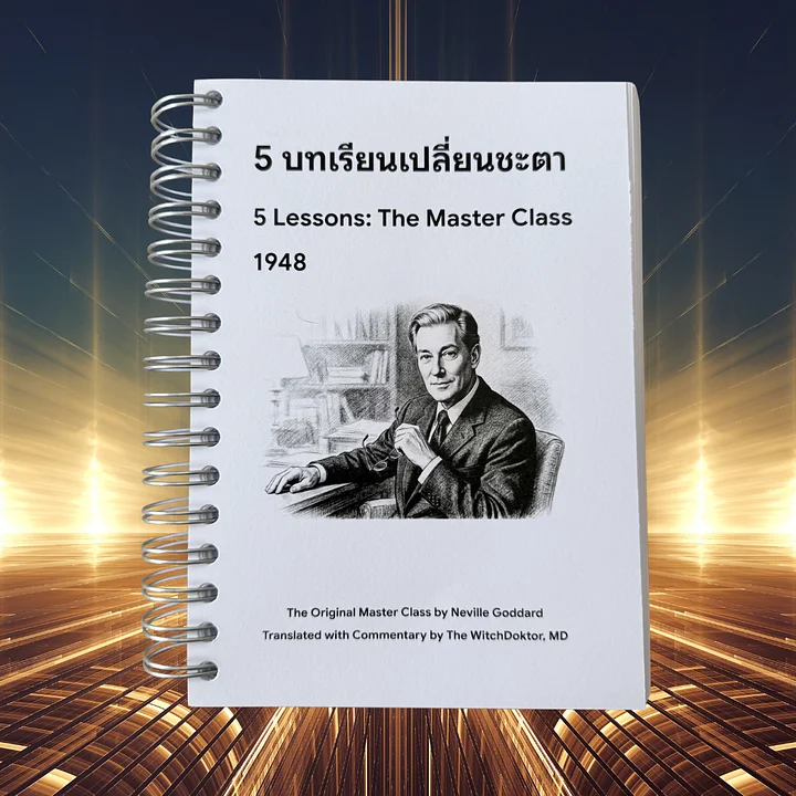 ชุดหนังสือ 5 บทเรียนเปลี่ยนชะตา (Book + EPUB + Worksheet) - UK Version product image (2)
