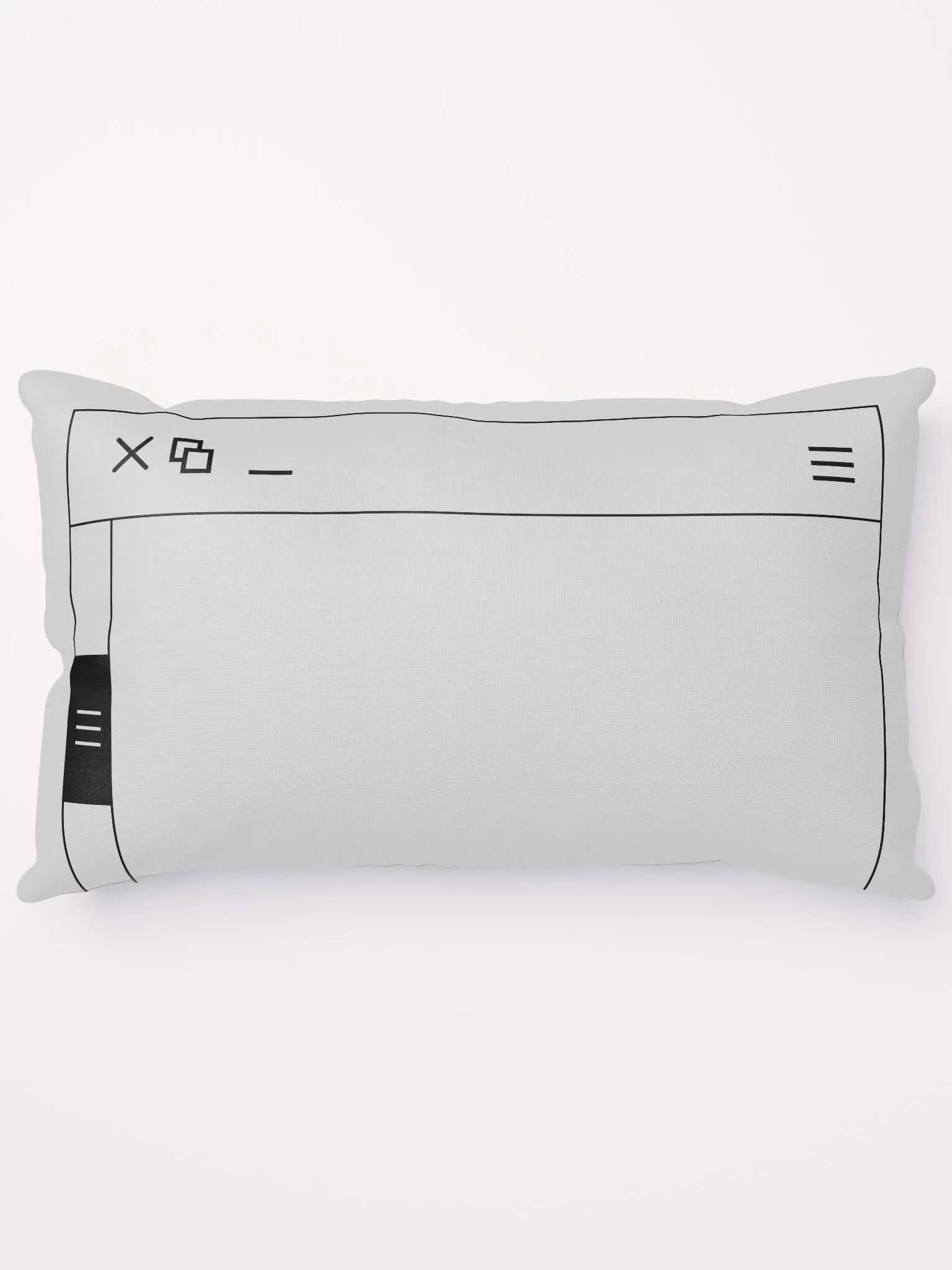 FUNHOUSE INTERFACE PILLOW product image (5)