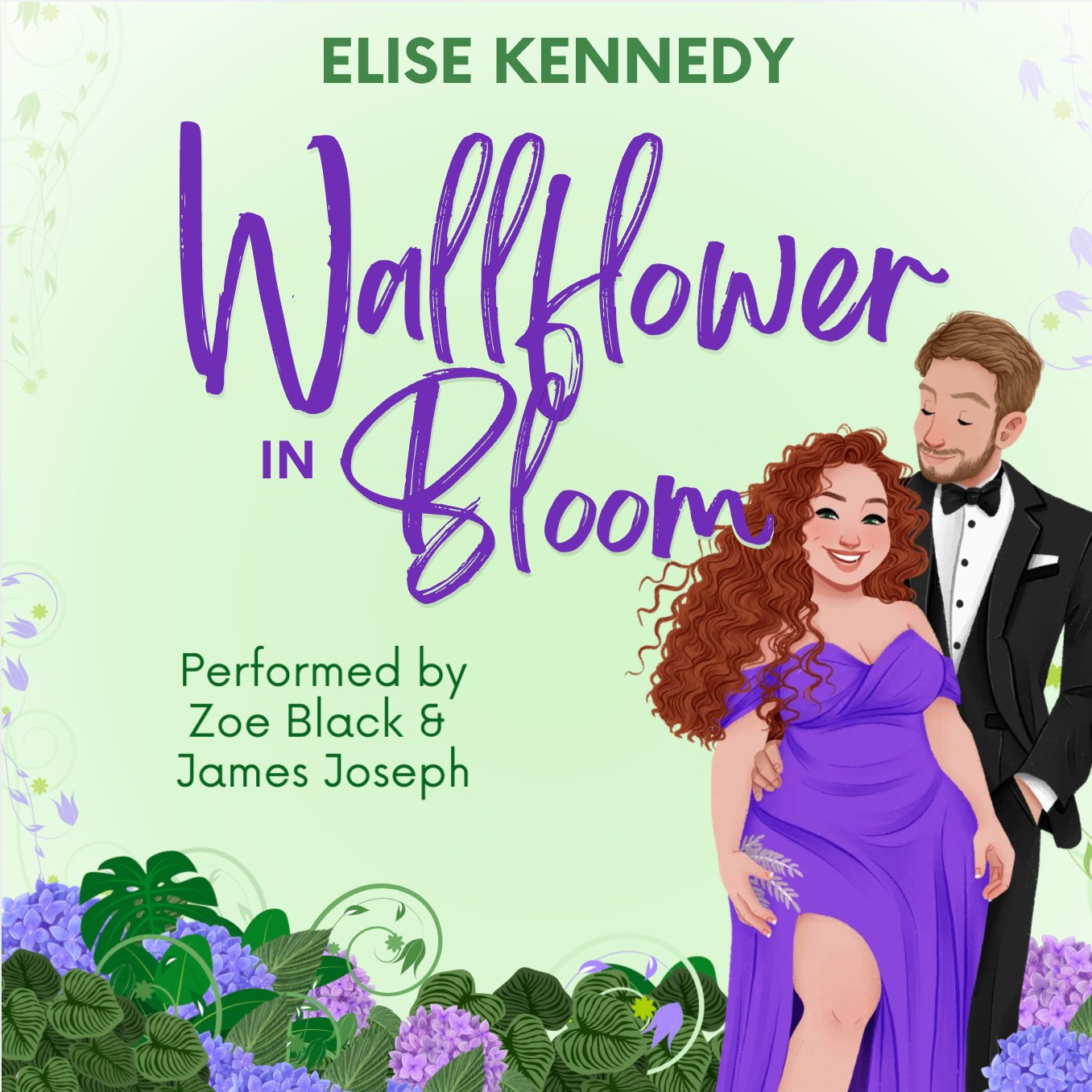 Pre-order: Wallflower in Bloom (Audiobook) product image (1)
