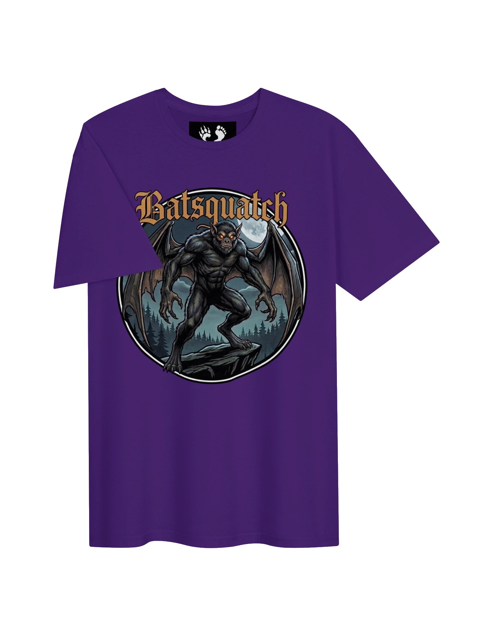 Batsquatch T-Shirt - Cryptid Tee product image (3)
