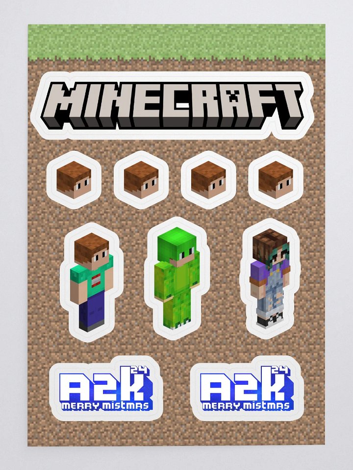 a2k x TurtleBit (Stickers) product image (1)