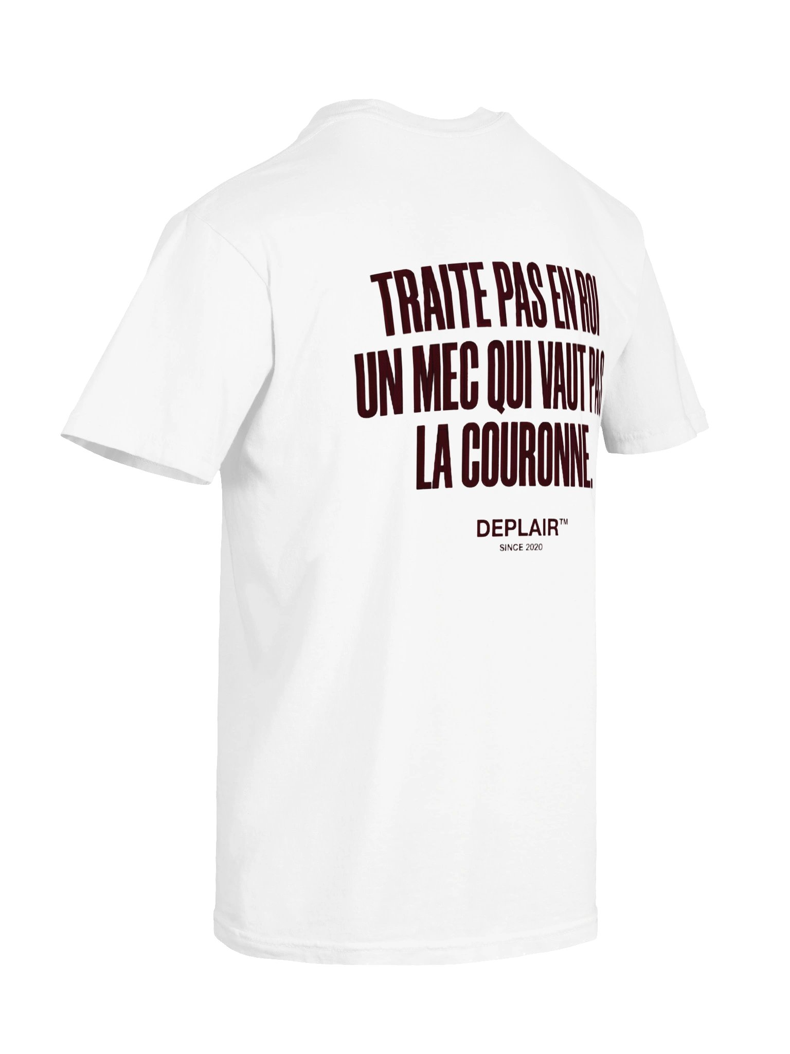 Traite pas en roi un mec qui vaut pas la couronne — T-shirt femme product image (4)
