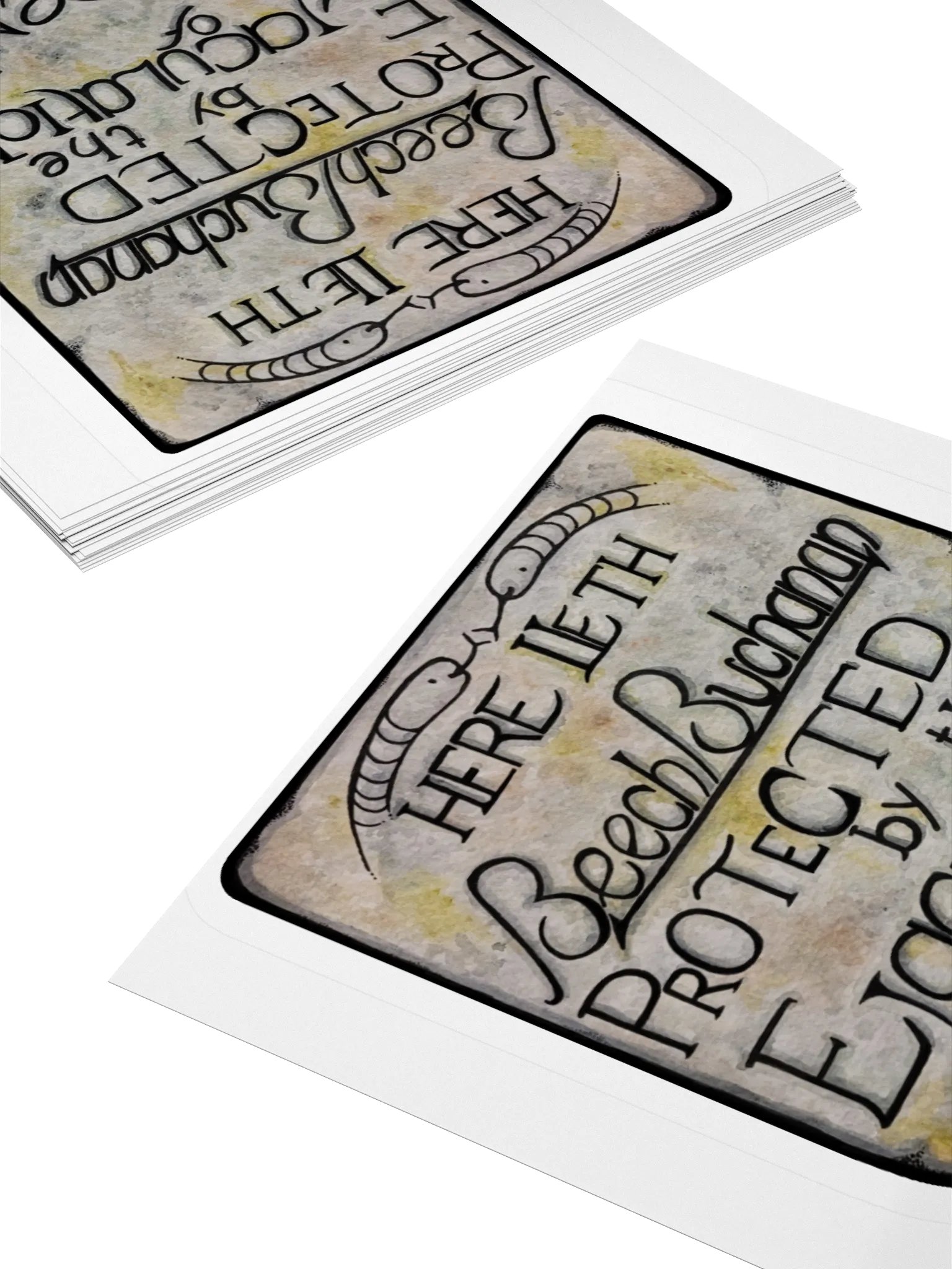 Ejaculation of Serpents sticker product image (4)