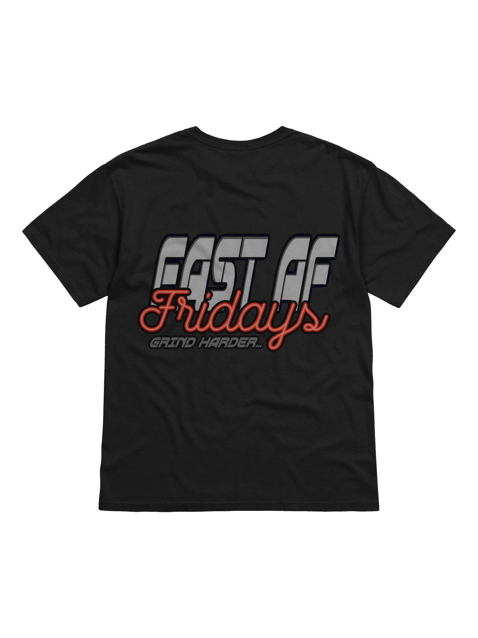 Fast AF Fridays Tee product image (3)