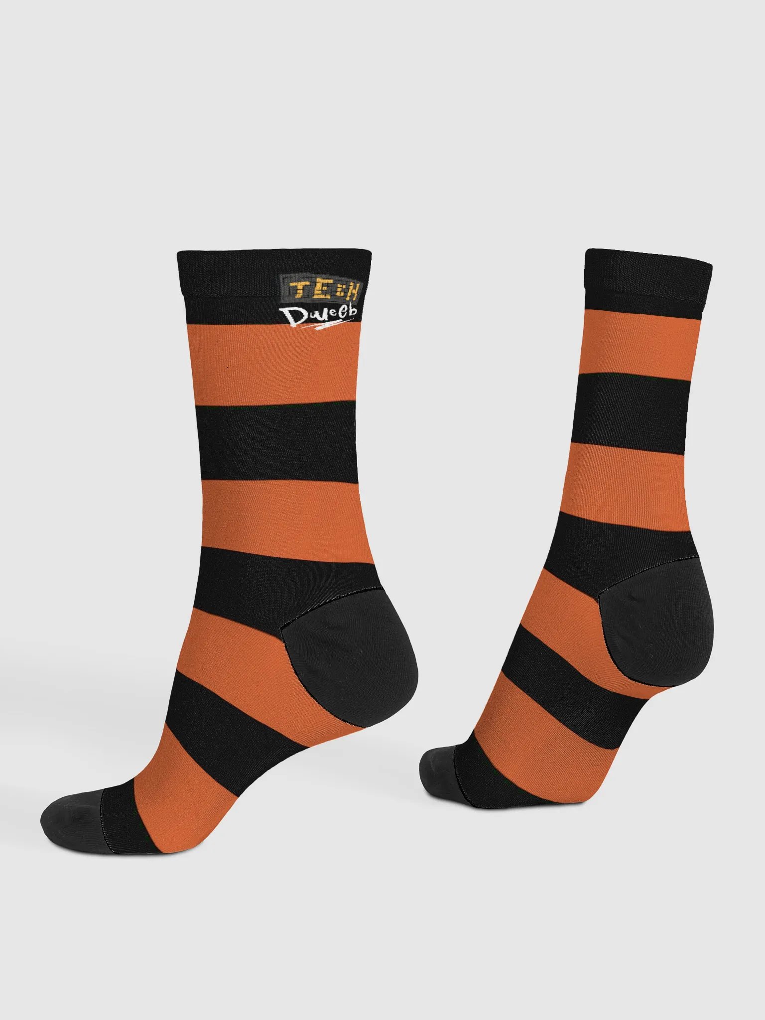 Extra-cozy stripey sockies product image (4)