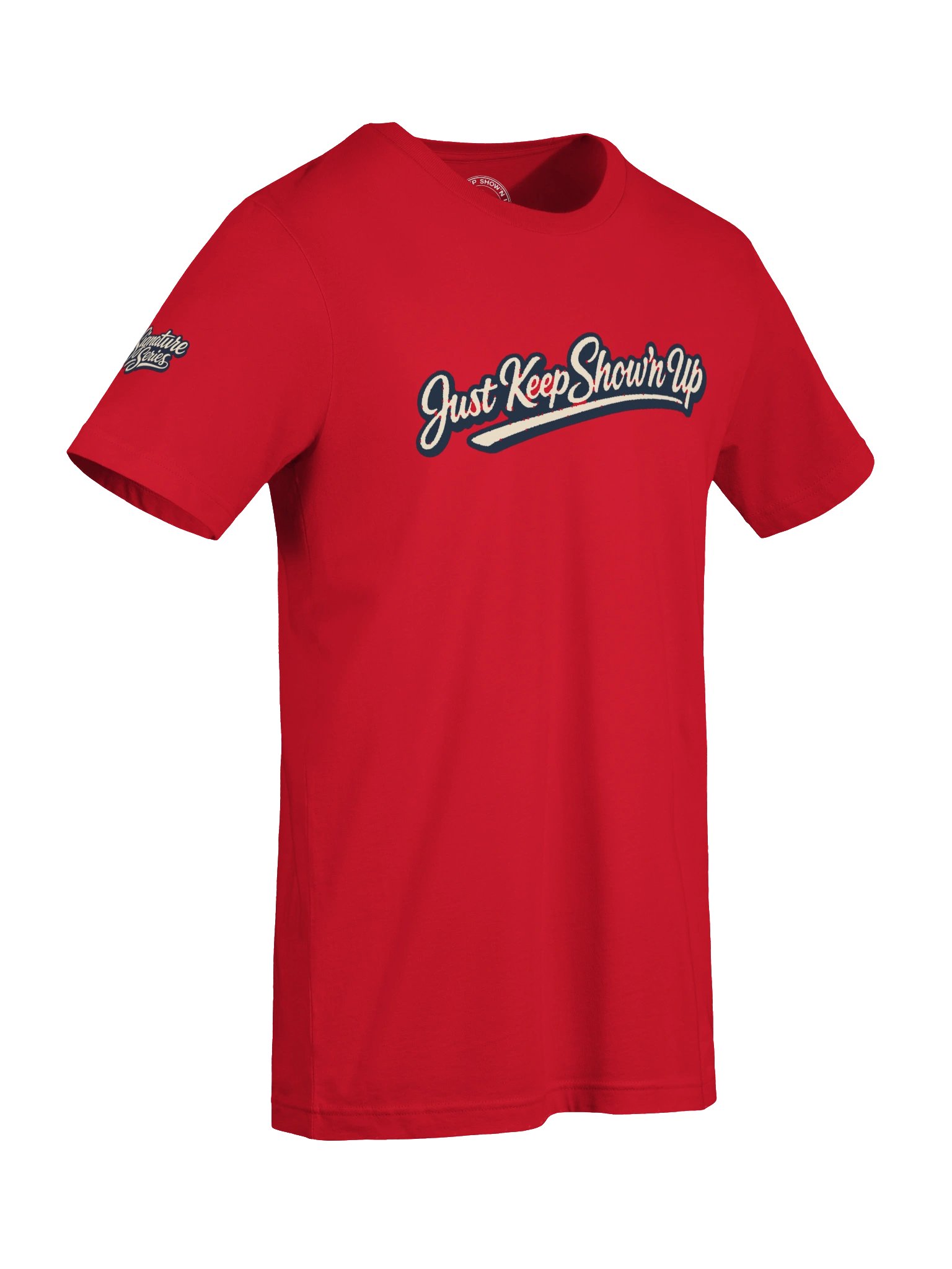 Just Keep Show'n Up Signature Series Tee "Mind Over Matter" product image (47)
