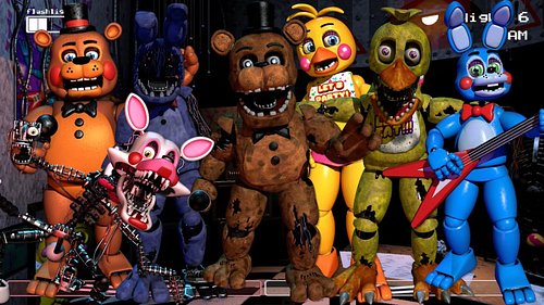 On November 14th, we're releasing a video ranking EVERY #FiveNightsatFreddys game! I replayed every #FNAF game in this video ...