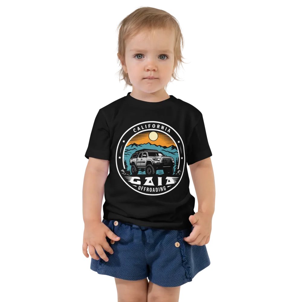 Gaia Adventure Toddler Tee product image (1)
