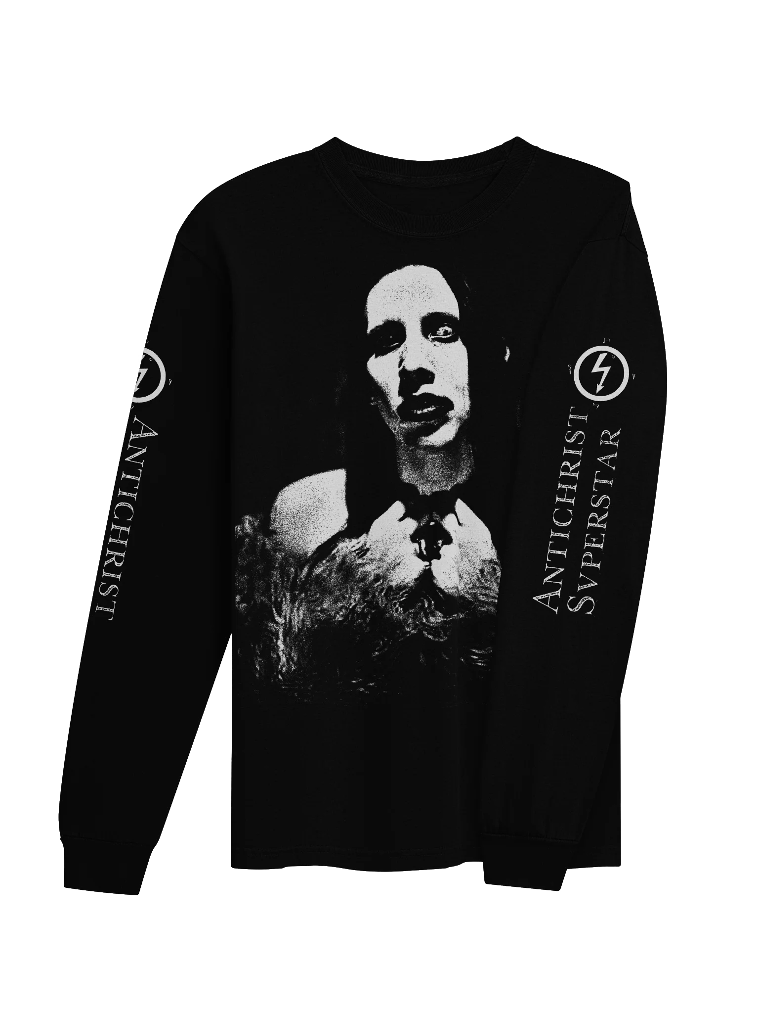 TC-006.2 // ANTICHRIST SUPERSTAR LONGSLEEVE product image (4)