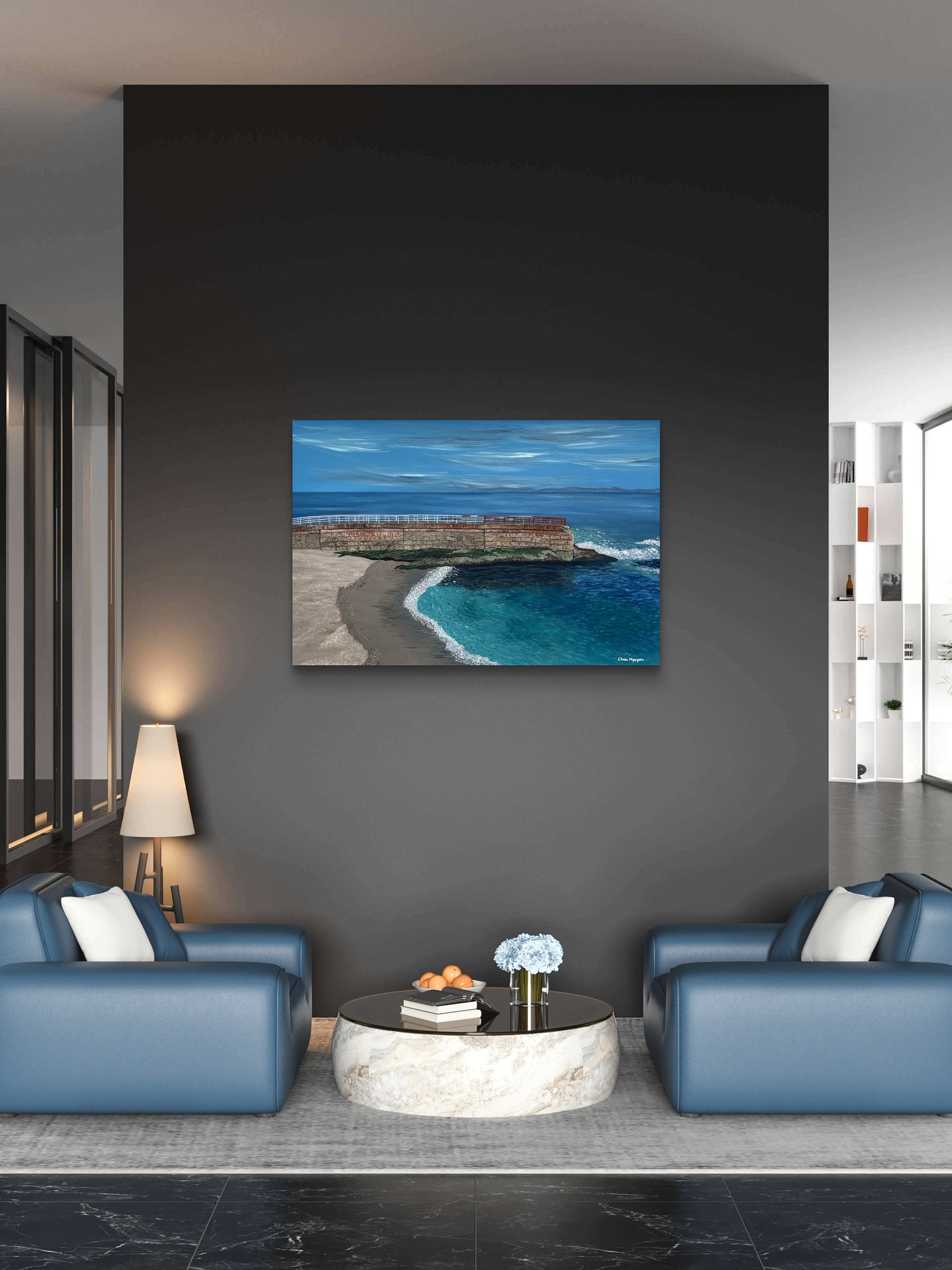Guardian of the Cove - Canvas Print product image (13)