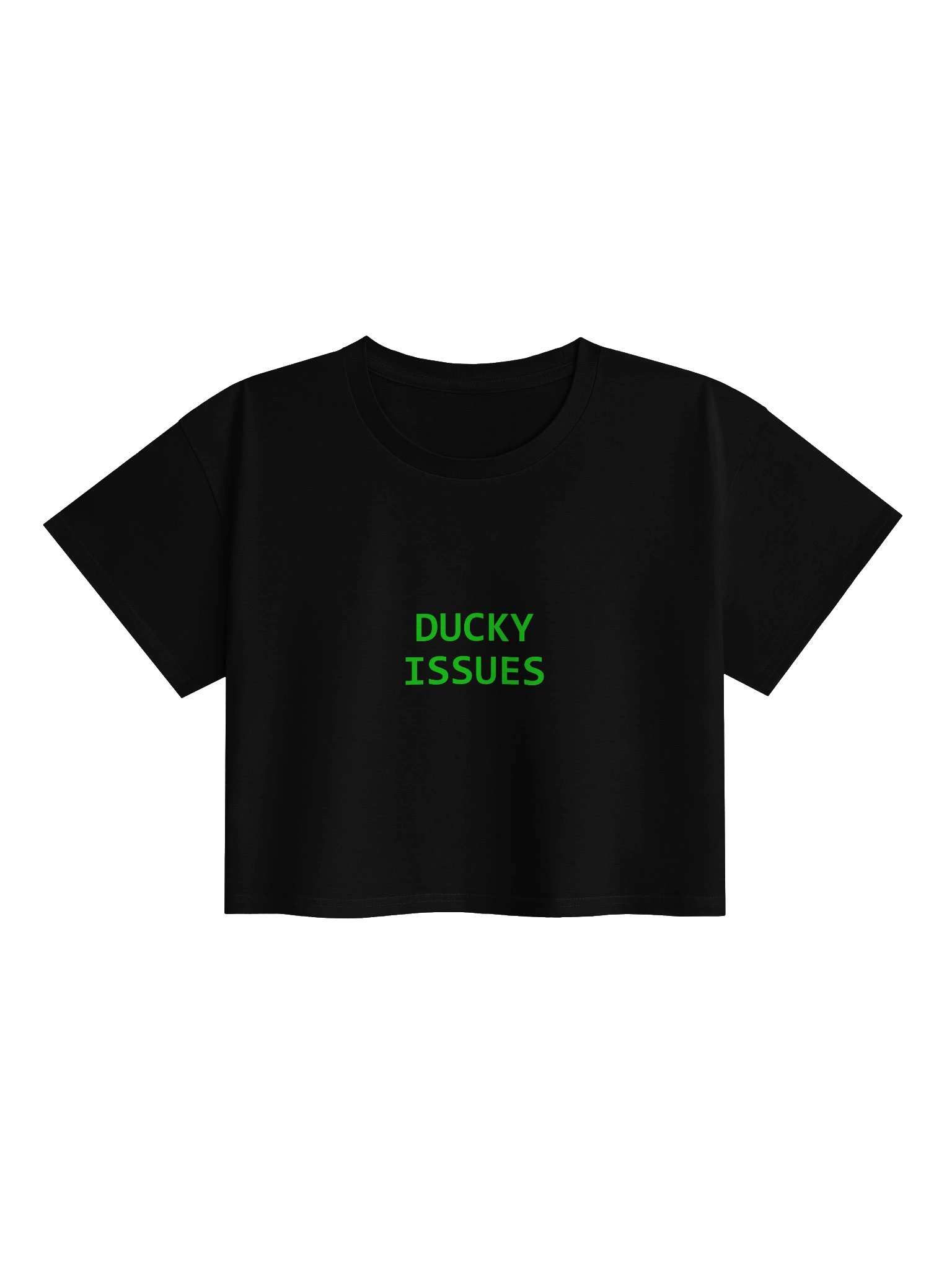 Ducky Issues Crop Top product image (1)