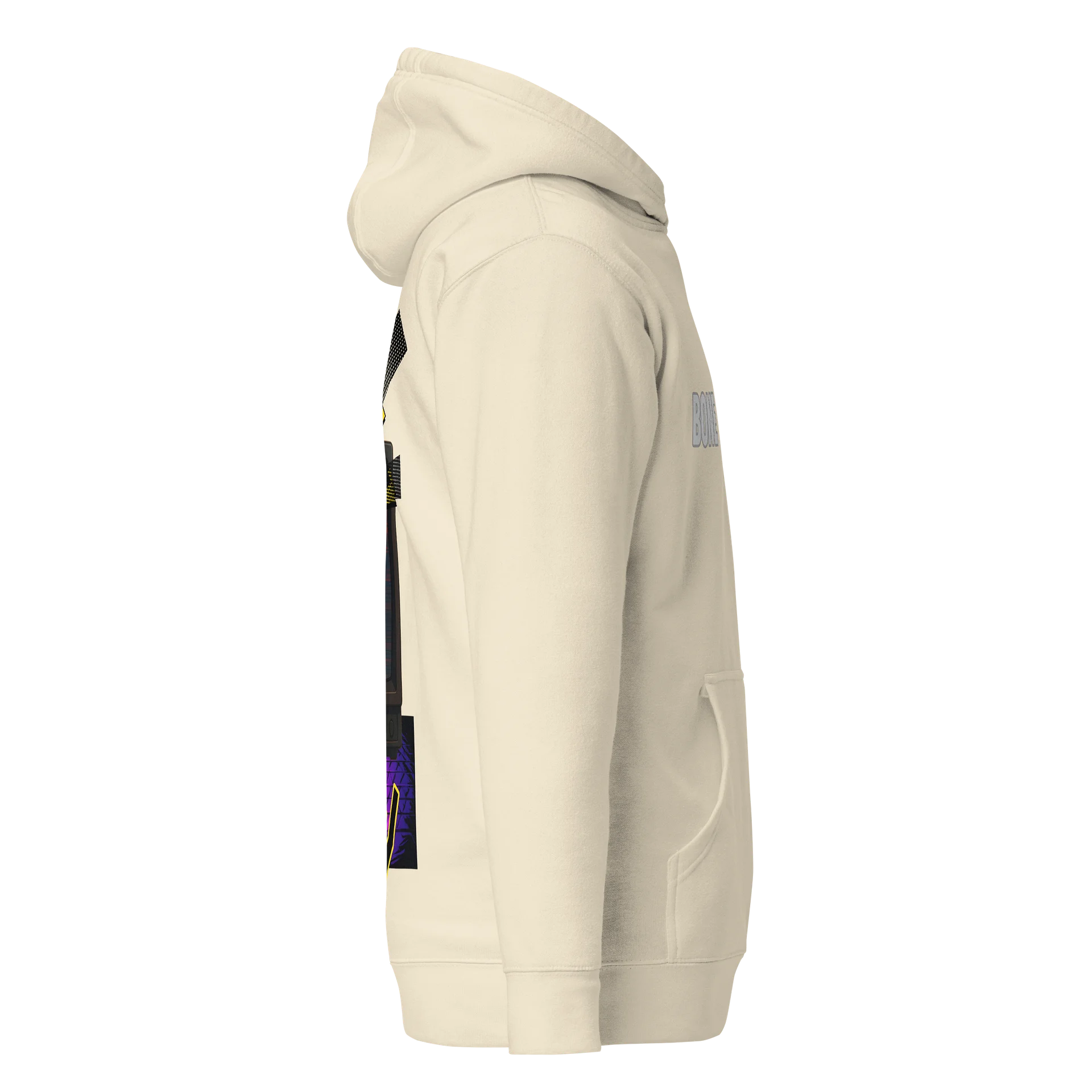 Retro Anime CRT Blast Premium Hoodie product image (7)