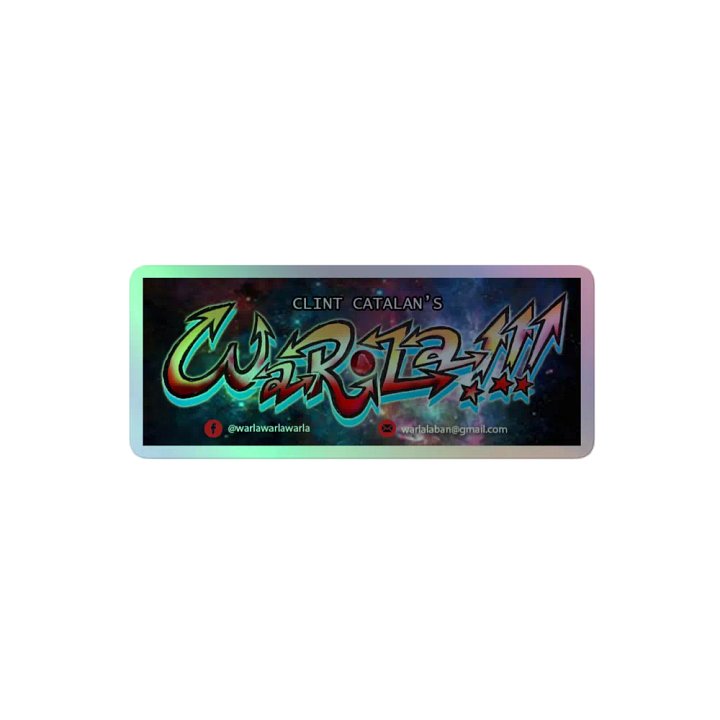WAR*LA HOLO-STICKER product image (2)