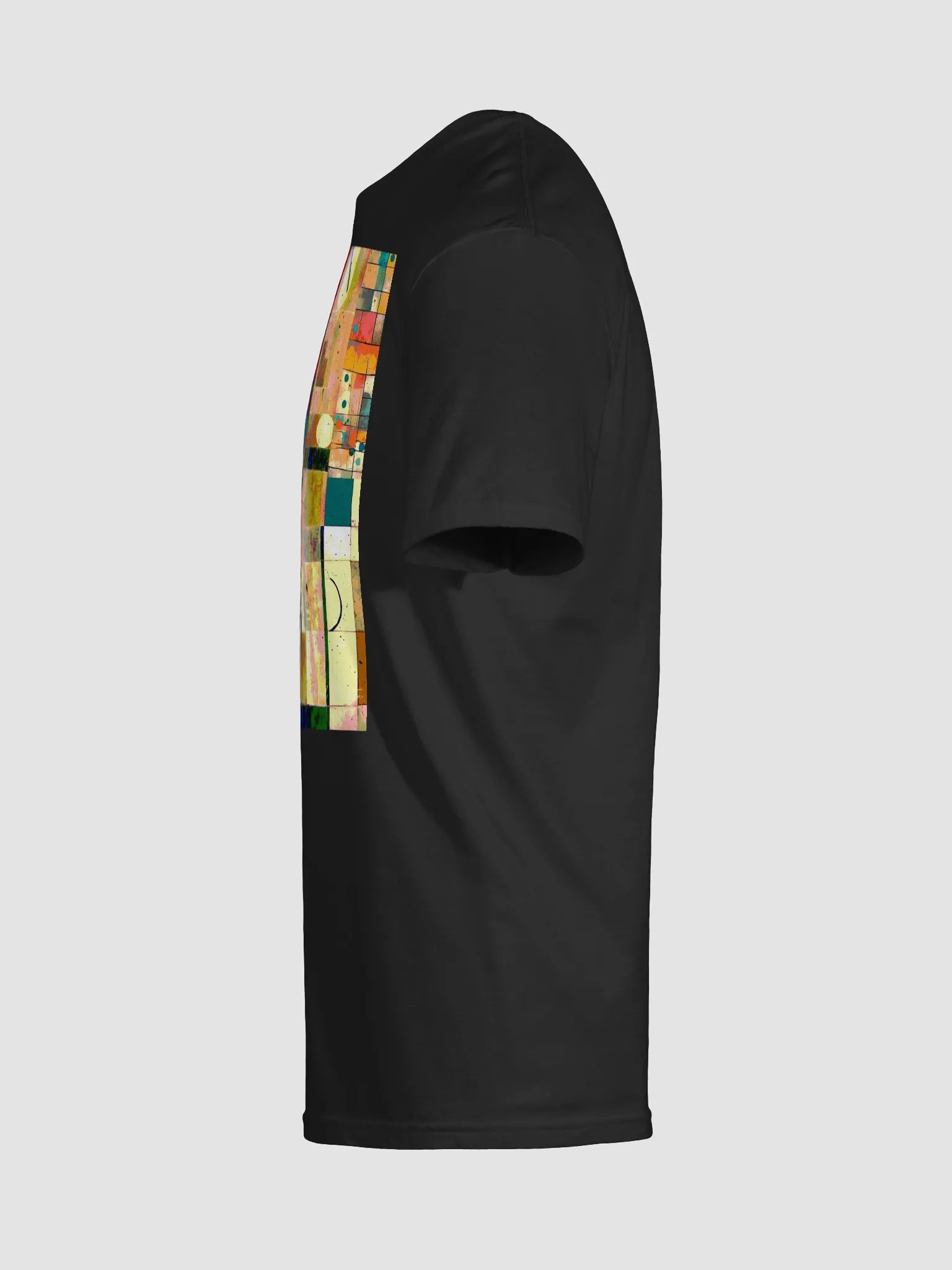 Whiskered Mosaic Unisex T-Shirt product image (8)