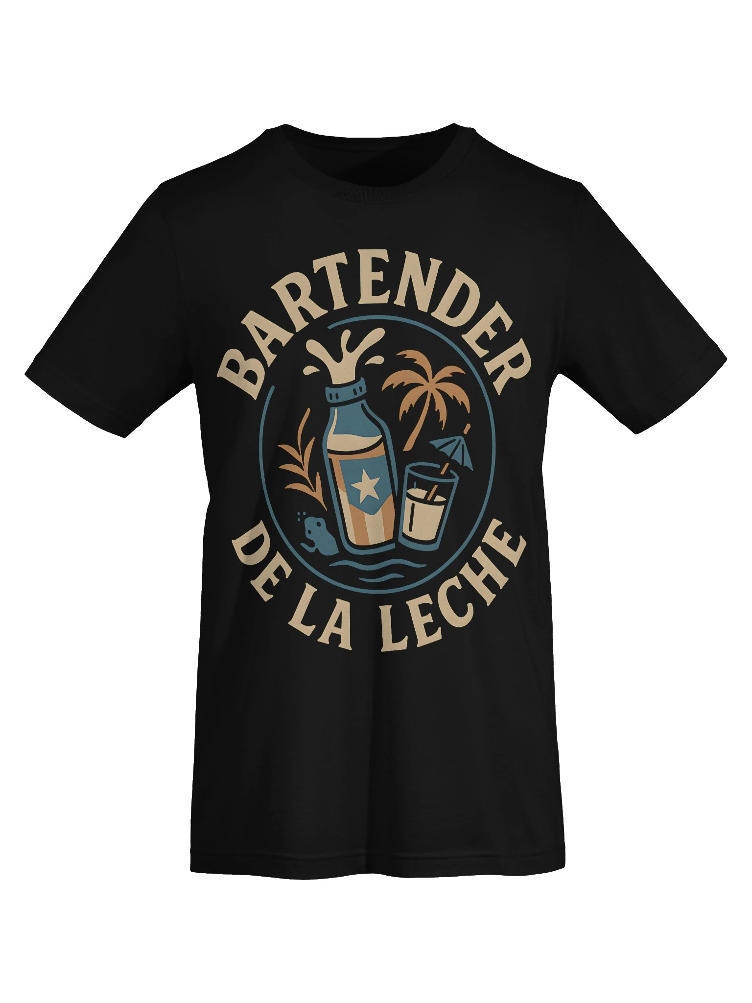 Bartender de la Leche Camiseta Unisex product image (5)