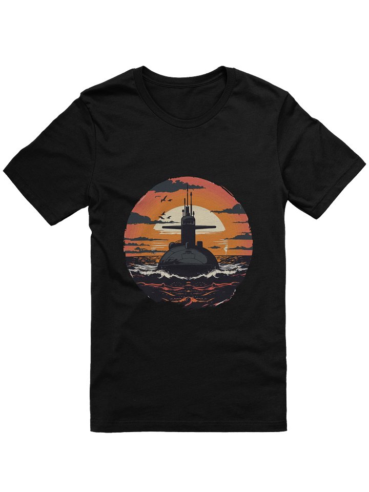 Surfacing Submarine - T Shirt product image (1)
