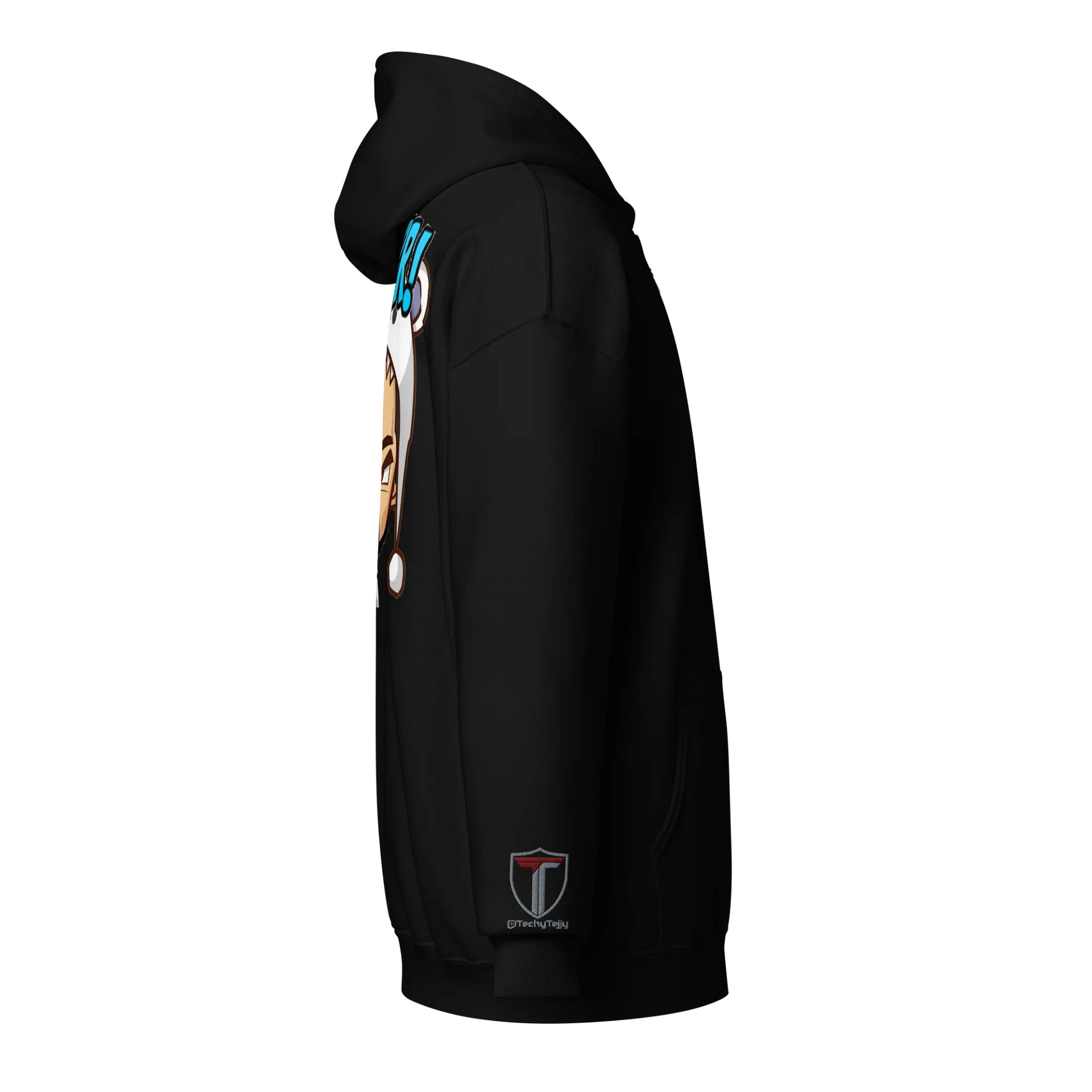 Techy Grrr! Zip-up Hoodie product image (9)