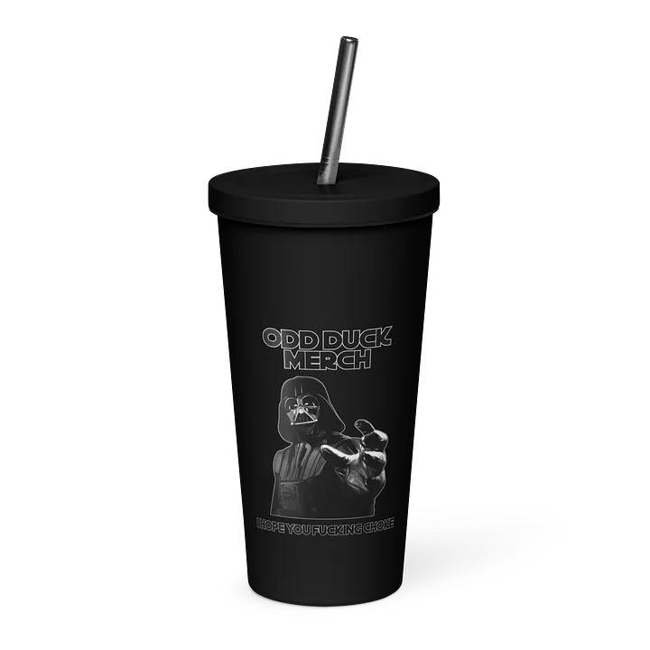 Odd Duck I Hope You Fucking Choke Insulated Tumbler product image (1)