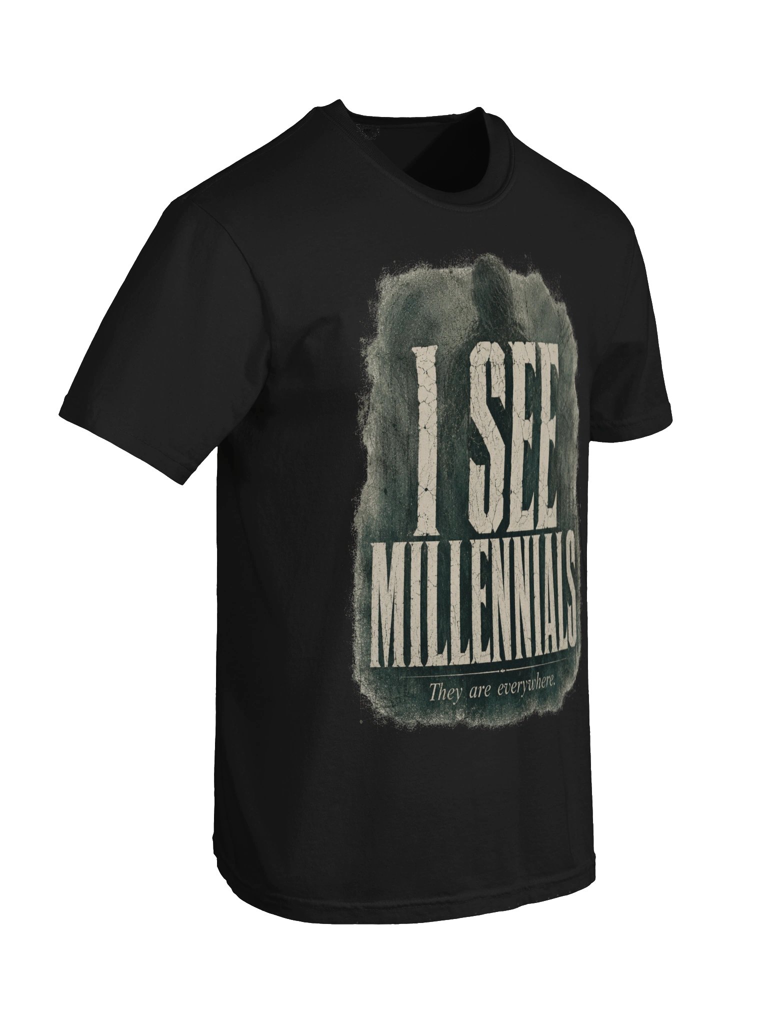 I See Millennials — 90s Horror Nostalgia Graphic Tee product image (6)