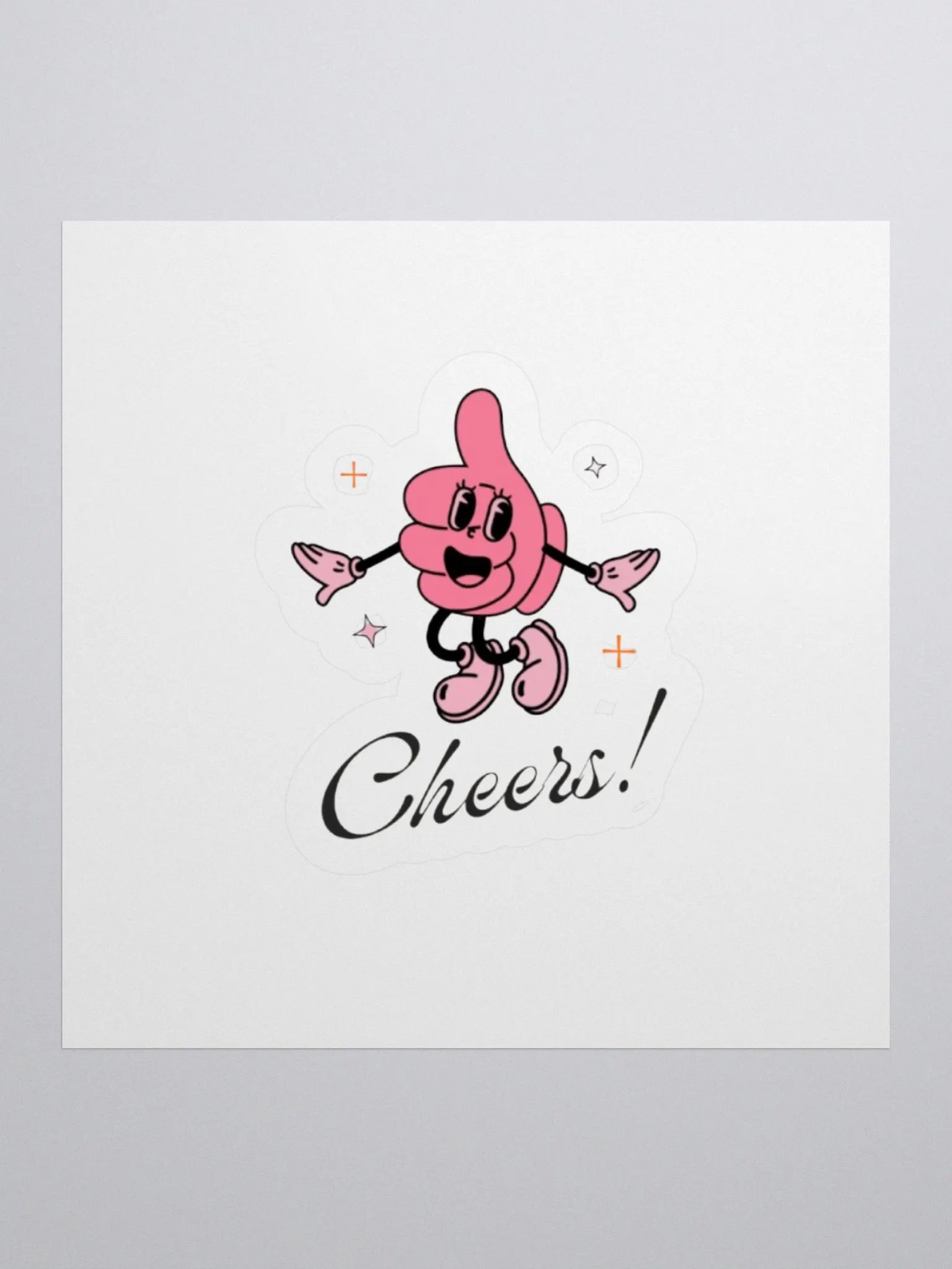 cheers sticker product image (1)