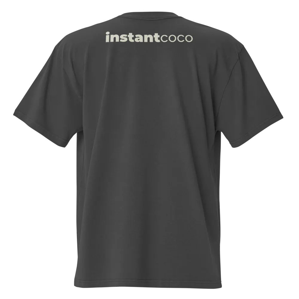 'instantcoco' Logo T-Shirt product image (5)