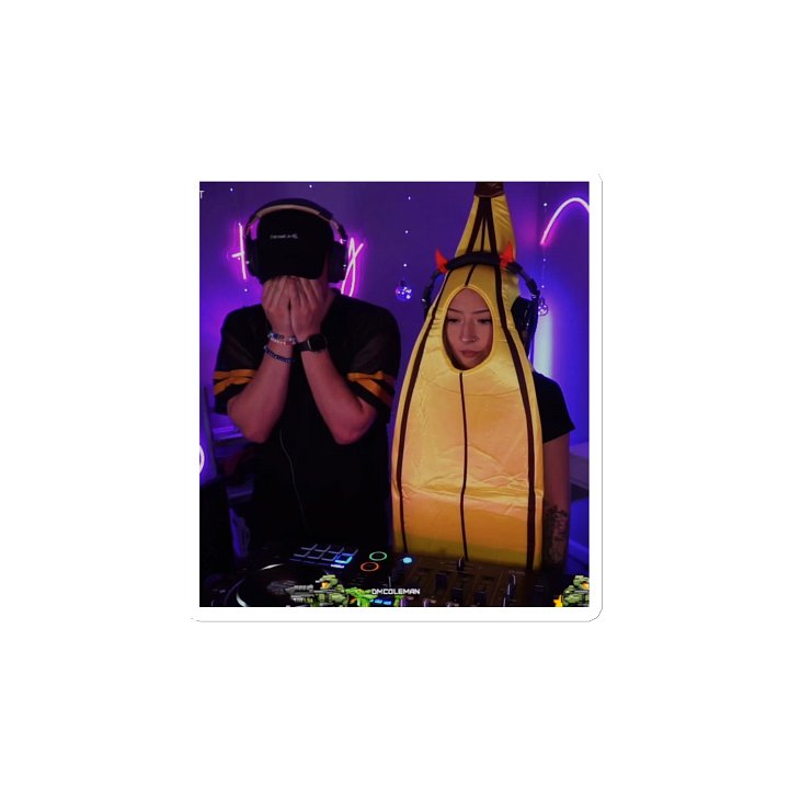 Henny x Jamo Die-Cut Magnet // Meme Series product image (1)