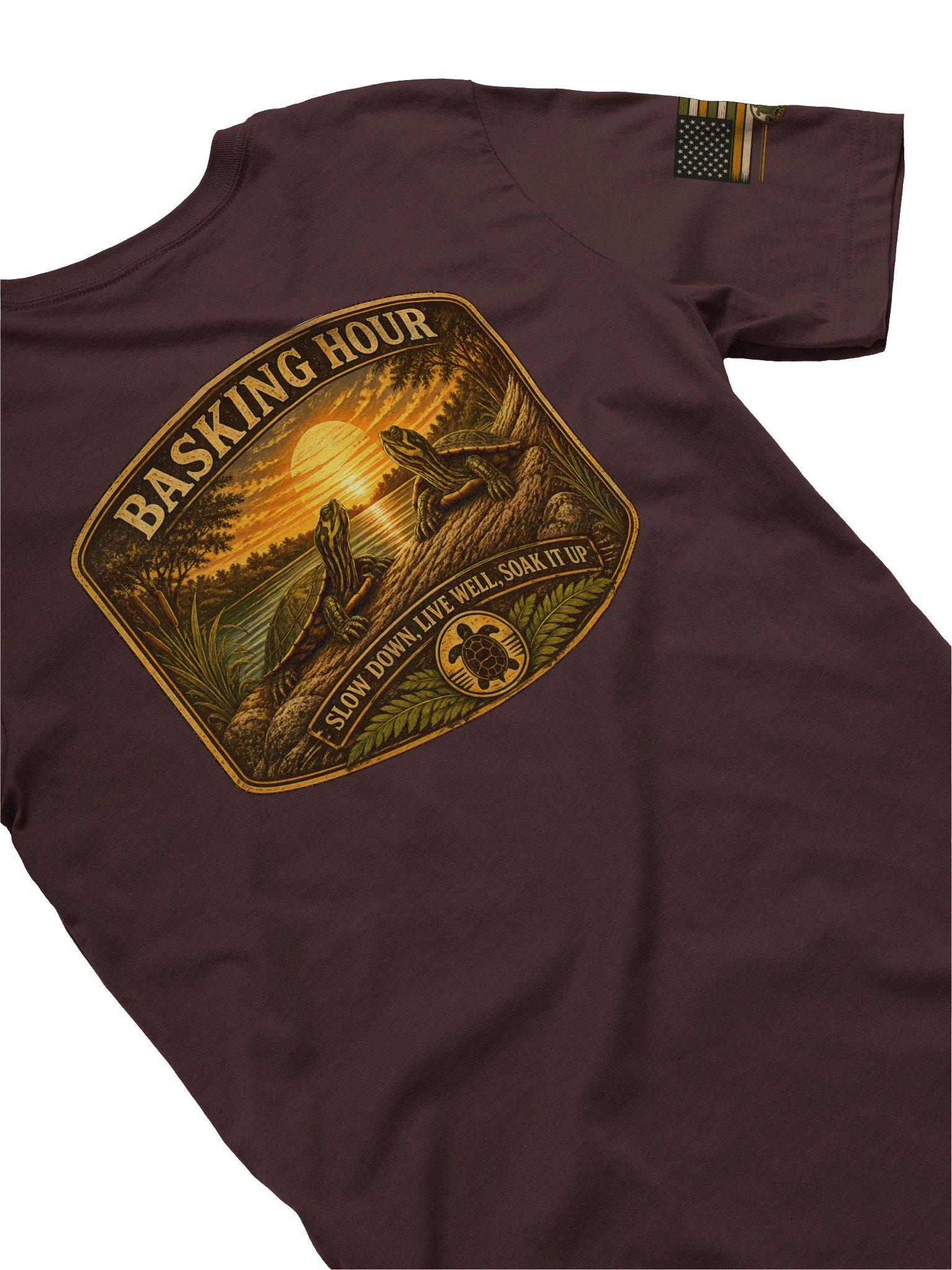 Turtle Life-Basking Hour product image (34)
