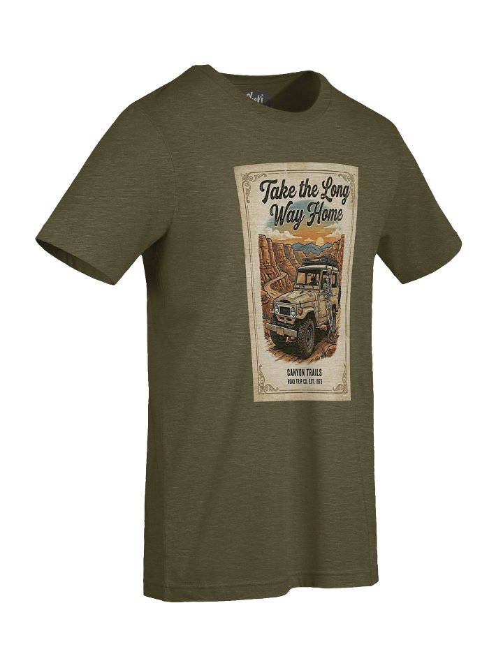 Take the Long Way Home - V1 Tee product image (7)