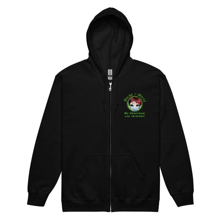 Soras-World - Zipper-Hoodie product image (2)
