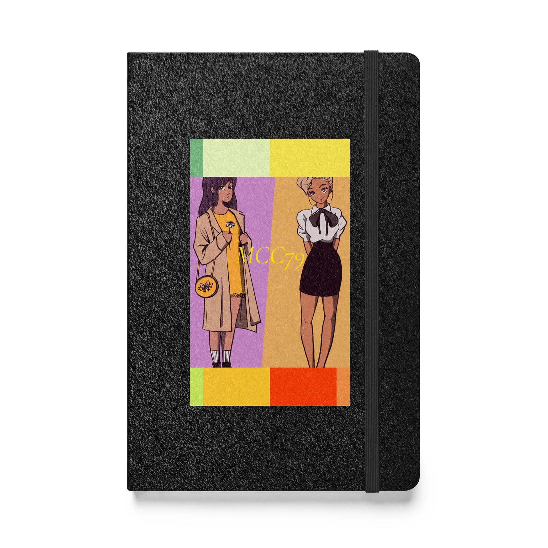 Two-Tone Duo Notebook — JournalBook® by MilionE product image (1)