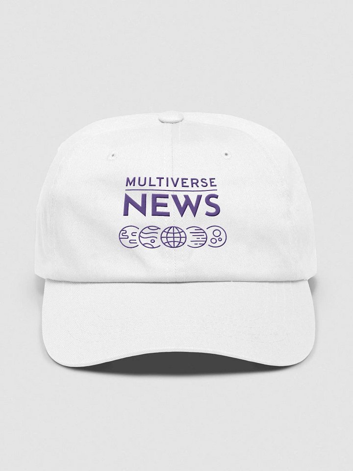 Multiverse News Logo Hat product image (1)