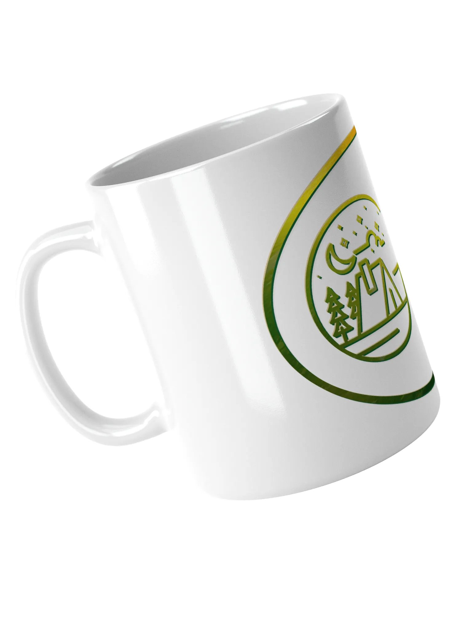 GRIDDLY Mug - Forest Gradient Logo product image (17)