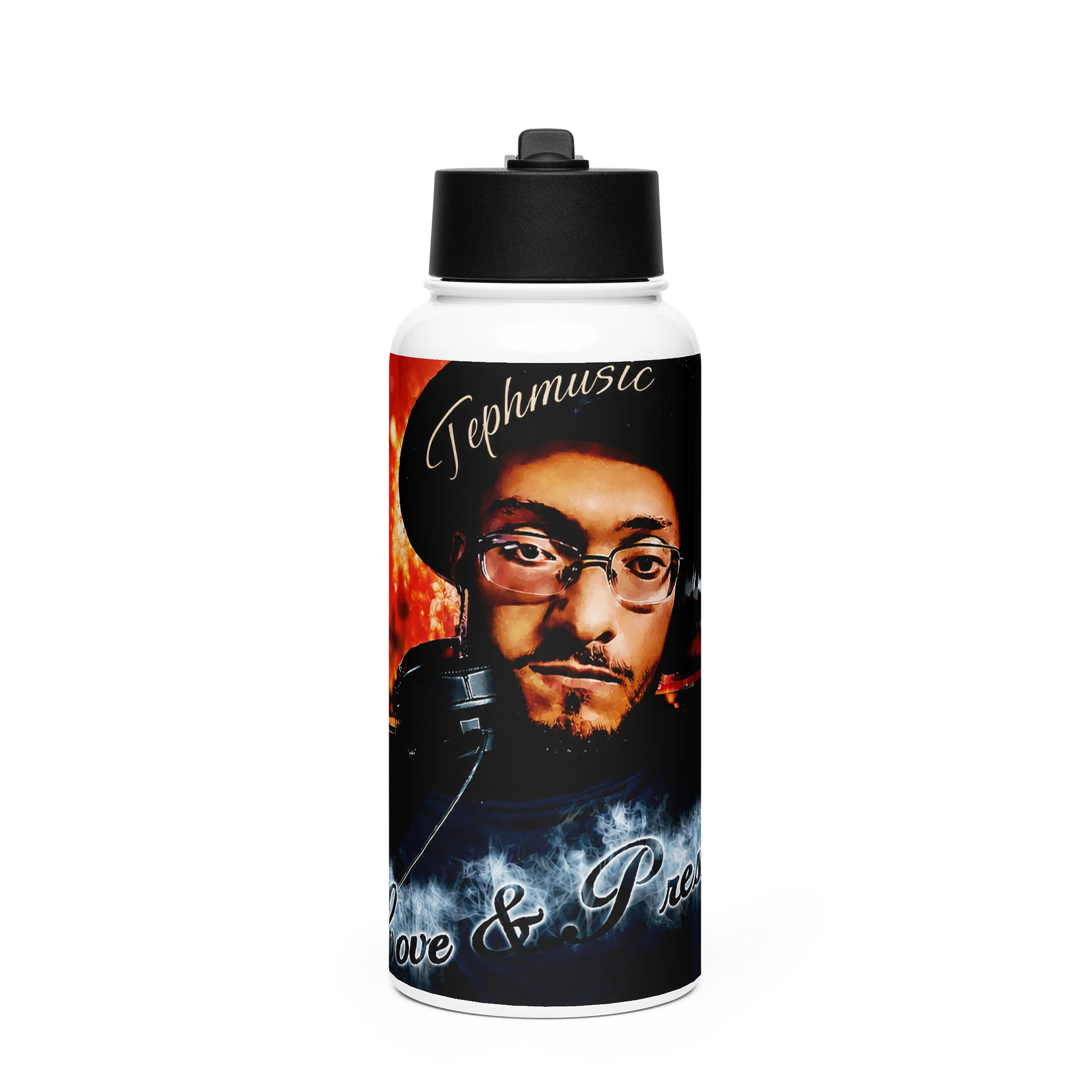 Love & Pressure EP Signature Water Bottle product image (1)