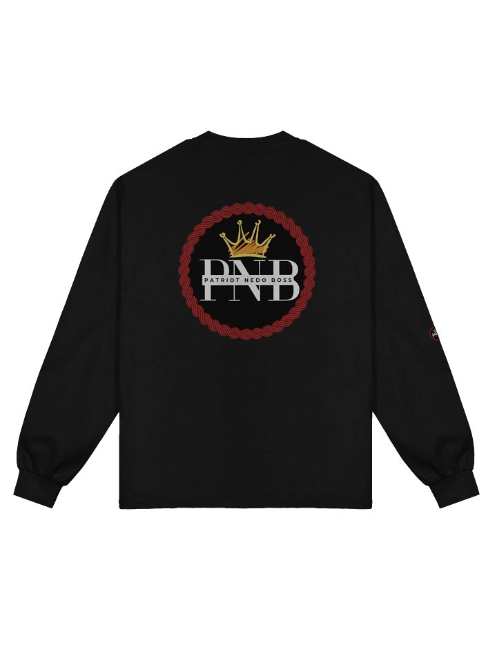Patriotic Emblem Long Sleeve Shirt product image (2)