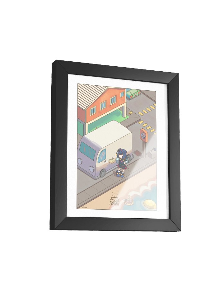 Forever Monday Print - The Lake product image (4)