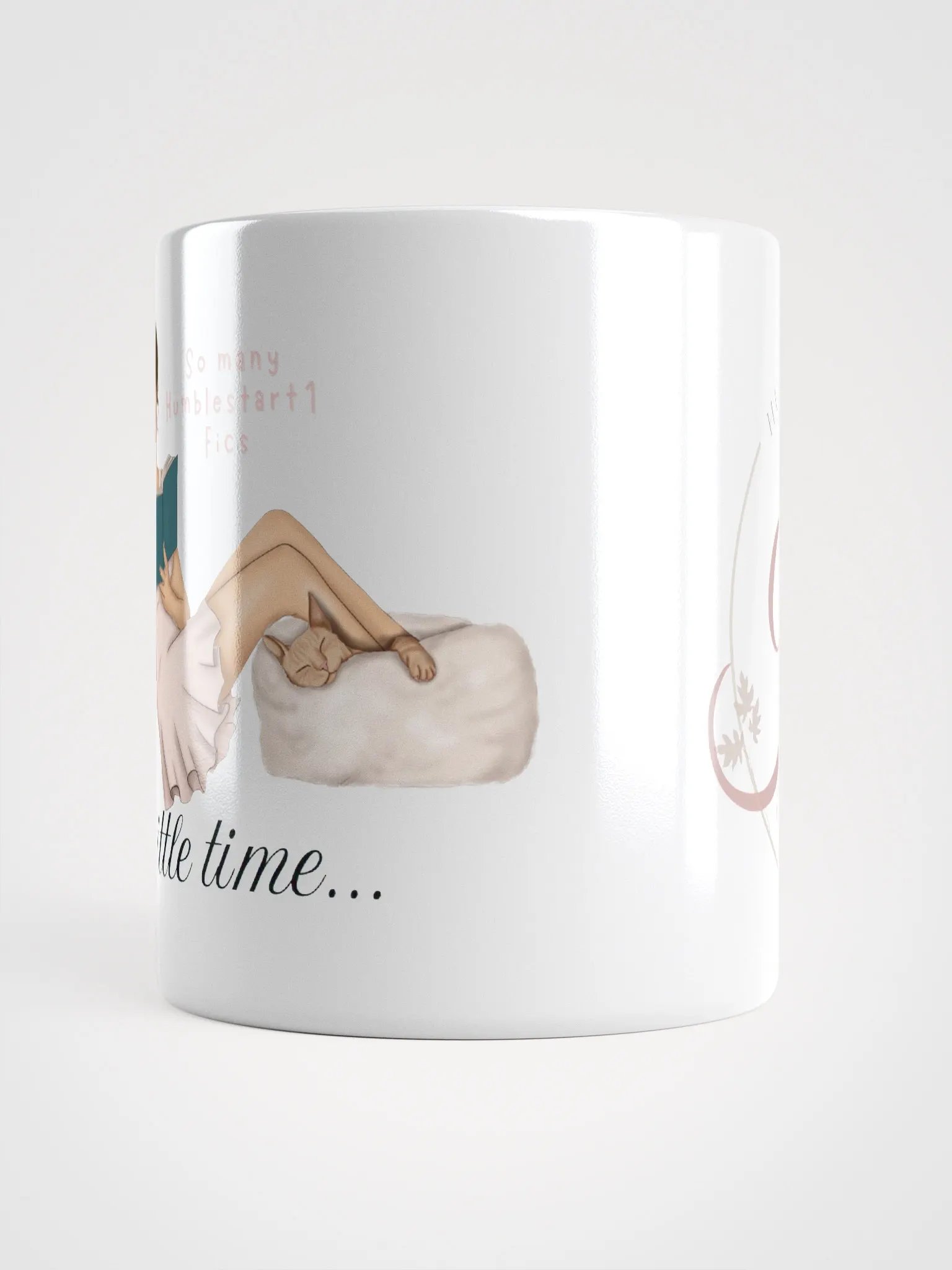 So Little Time Reader's Club Mug product image (3)