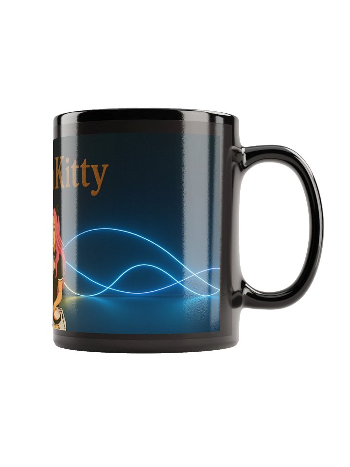 TnK Black Glossy Mug product image (1)