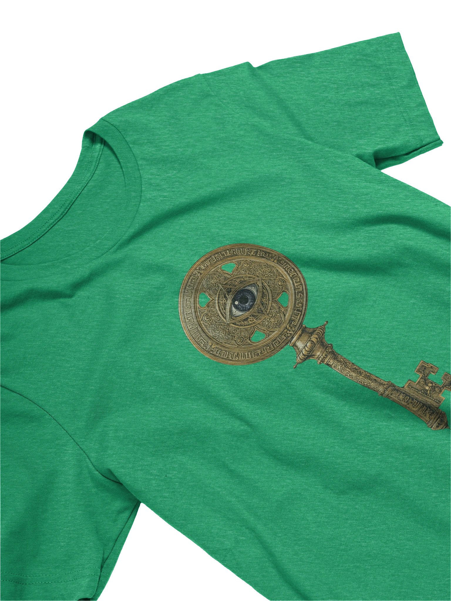 The Gatekeeper’s Key Classic T-Shirt – Front & Back Print | Heather Kelly | Bella+Canvas 3001 product image (3)
