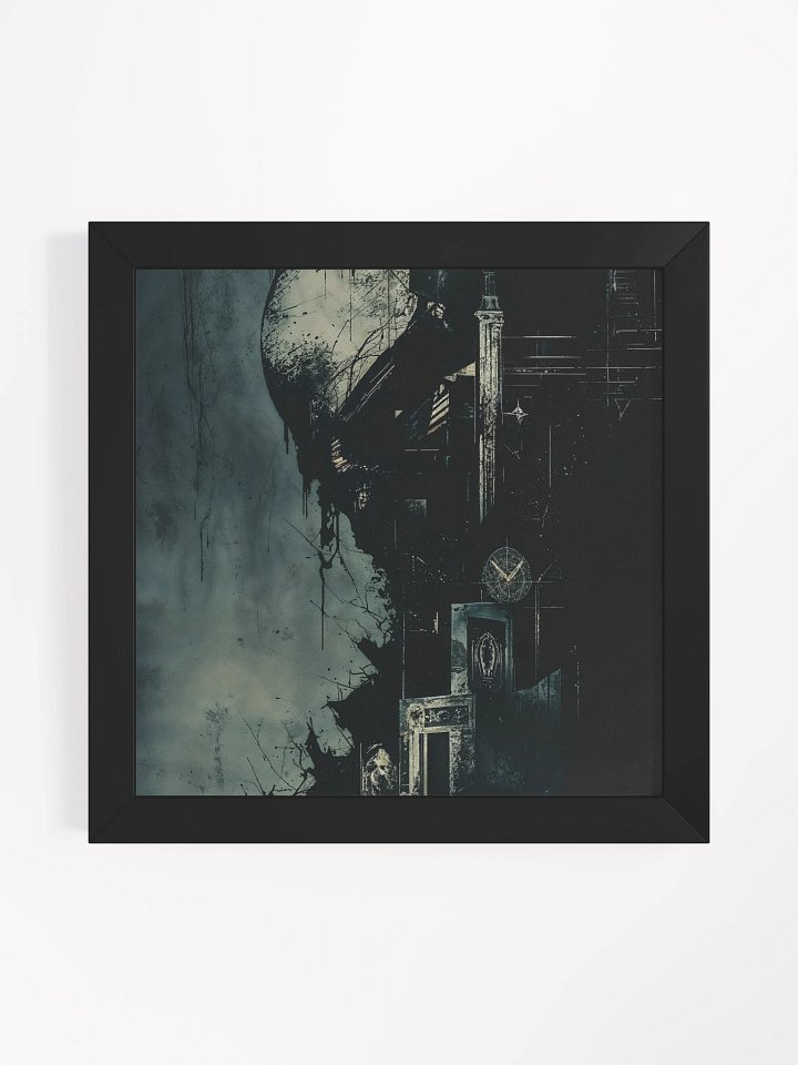 Cathedral of the Forgotten Pulse Framed Print product image (3)