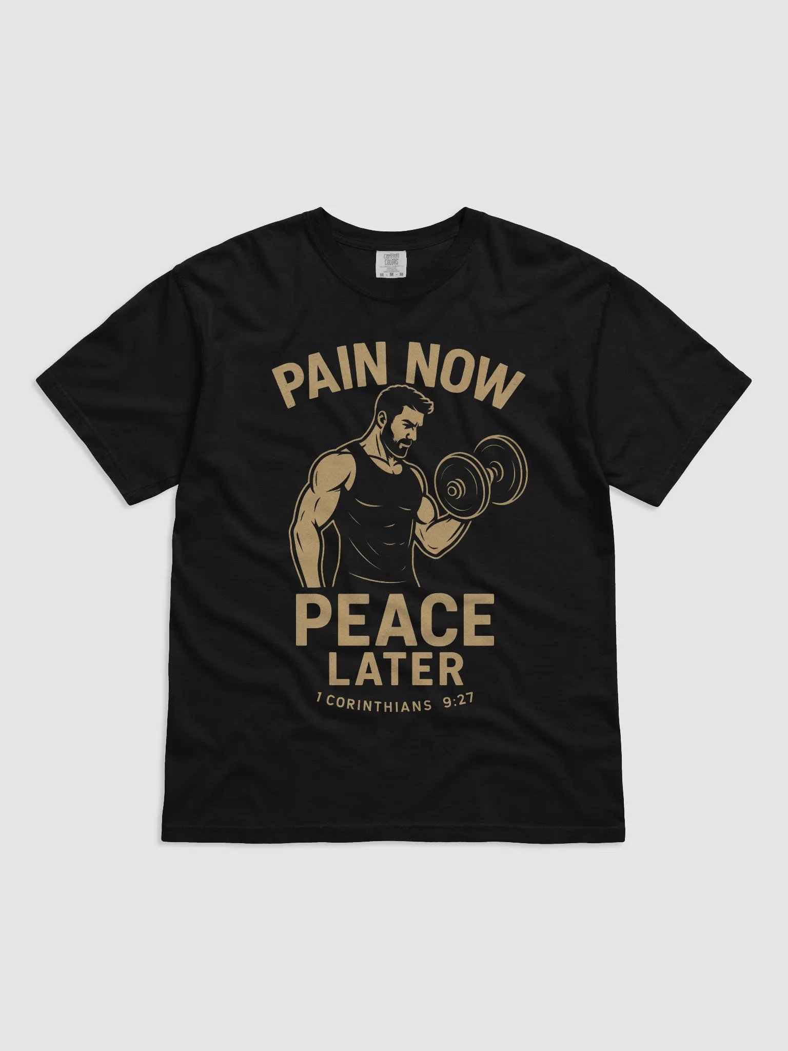 Pain now. Peace later tee product image (6)