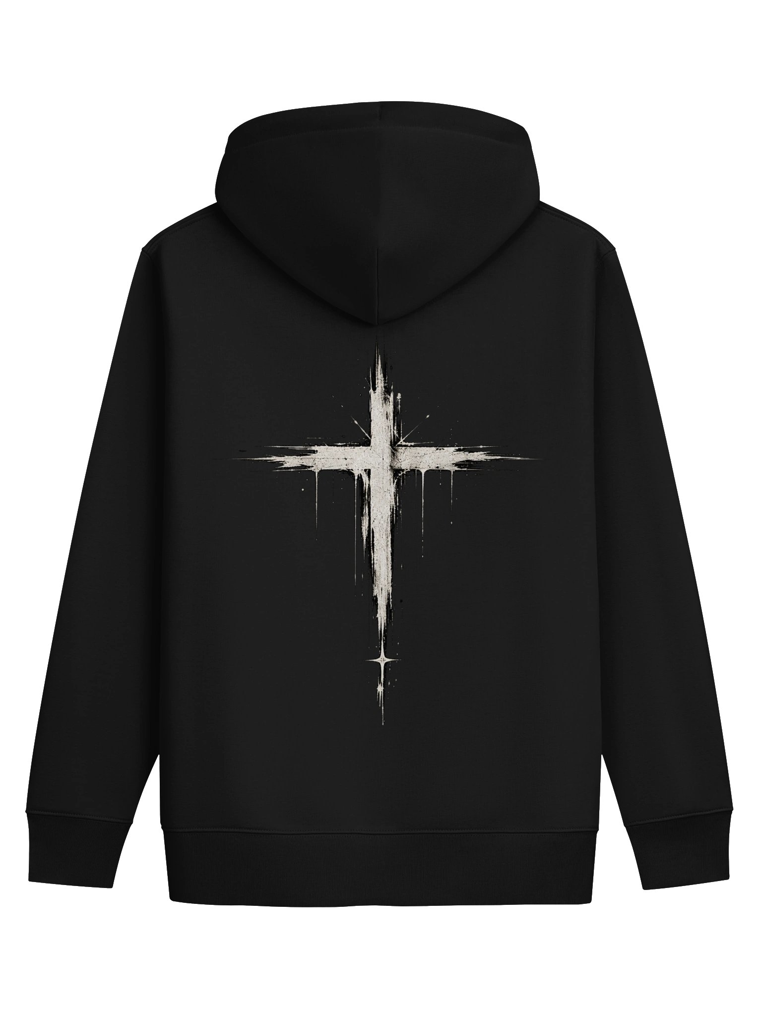 Reign Faith and Discipline Hoodie (with strings) product image (2)