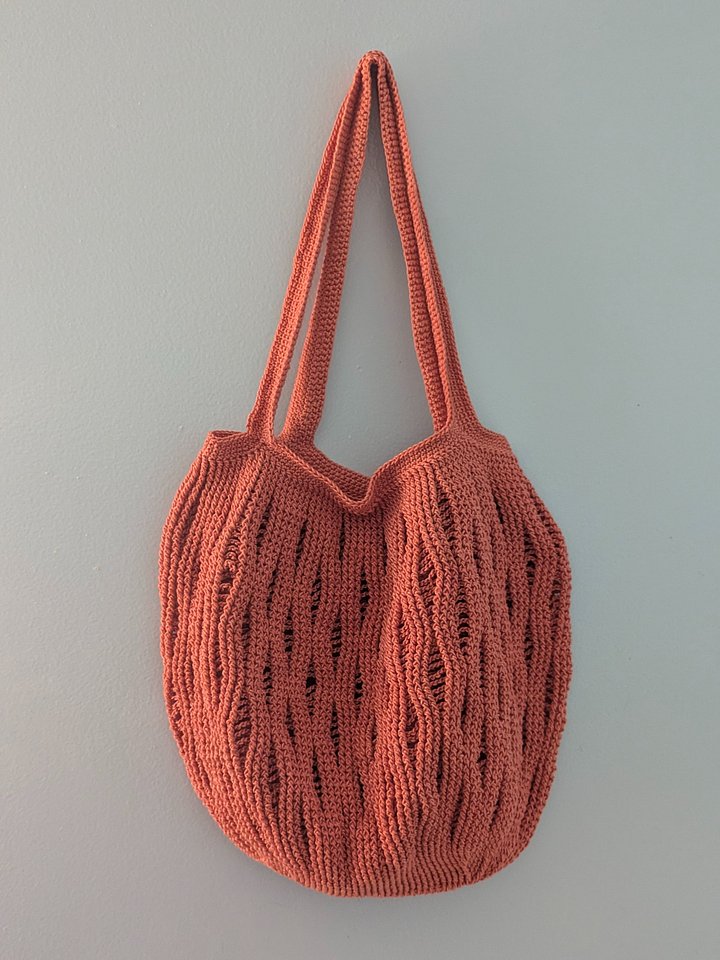 Bark Net Crochet Market Bag product image (1)