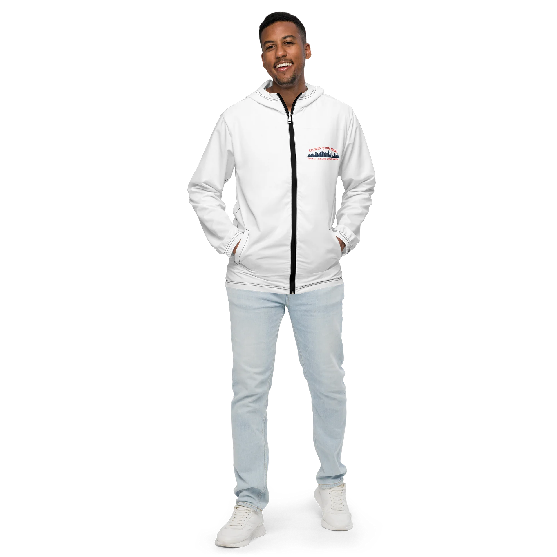 SSM Full-Zip Hoodie product image (1)
